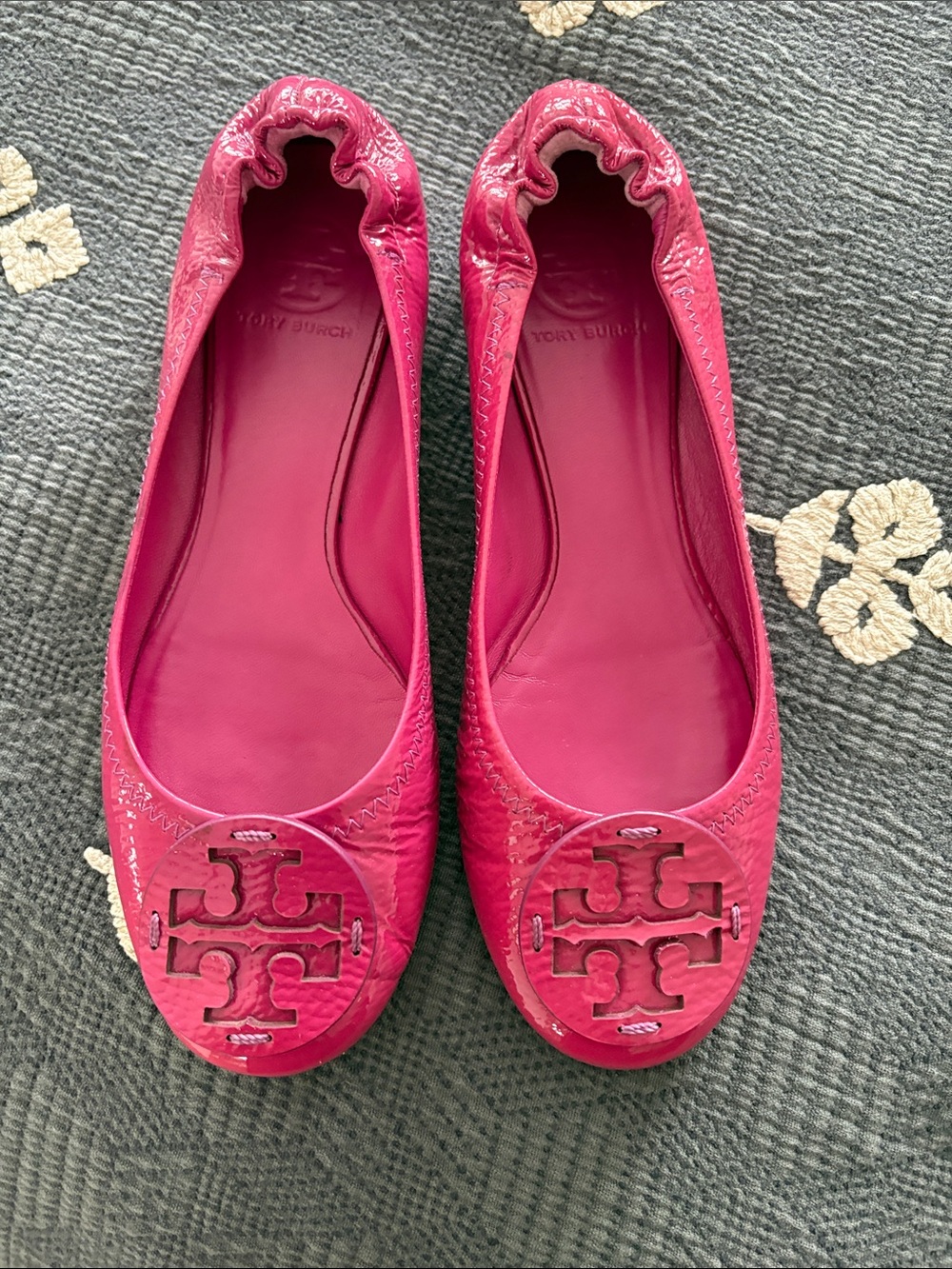 Tory Burch miller flats
